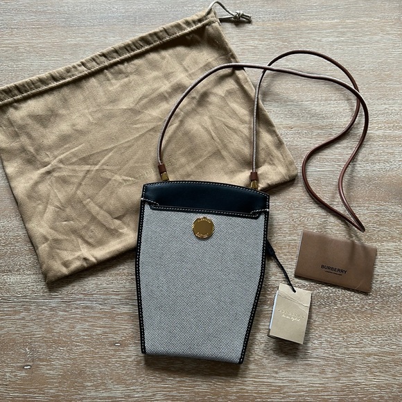 Handbags - Burberry LS Mini Society 2 Tone Phone Case